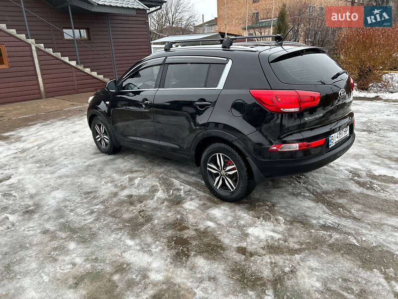 Внедорожник / Кроссовер Kia Sportage 2014 в Полтаве