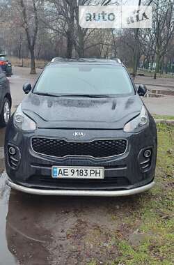 Позашляховик / Кросовер Kia Sportage 2016 в Дніпрі