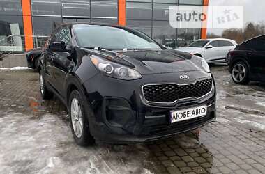 Внедорожник / Кроссовер Kia Sportage 2016 в Львове