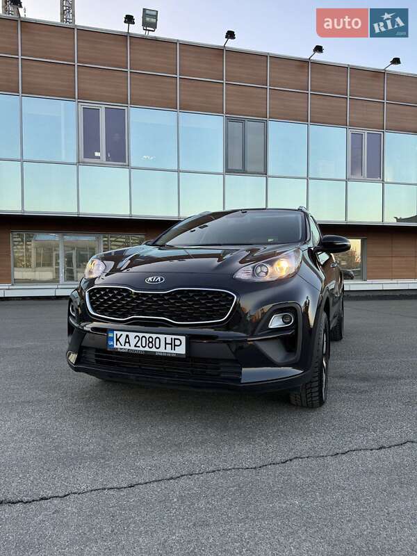 Внедорожник / Кроссовер Kia Sportage 2021 в Киеве