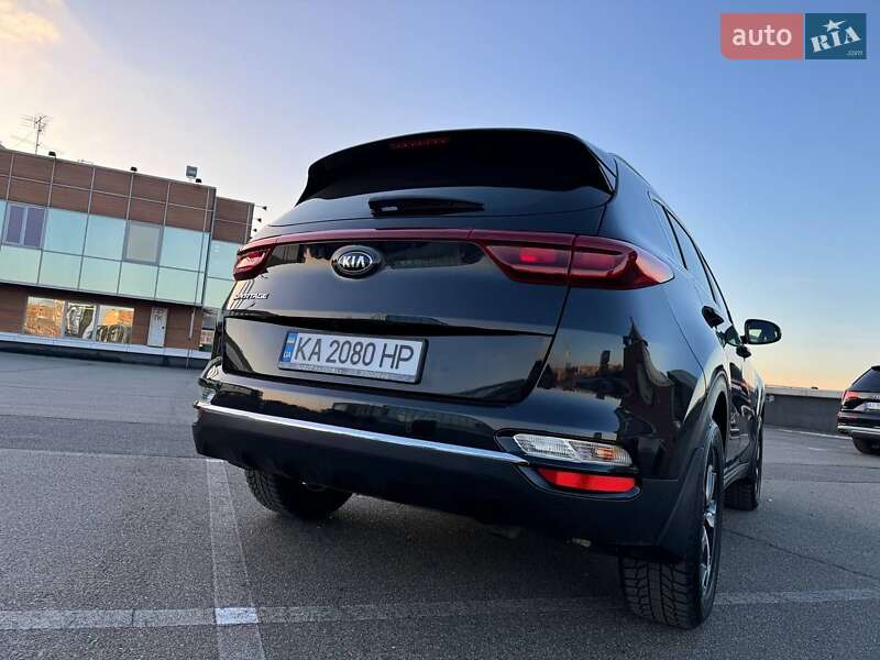 Внедорожник / Кроссовер Kia Sportage 2021 в Киеве