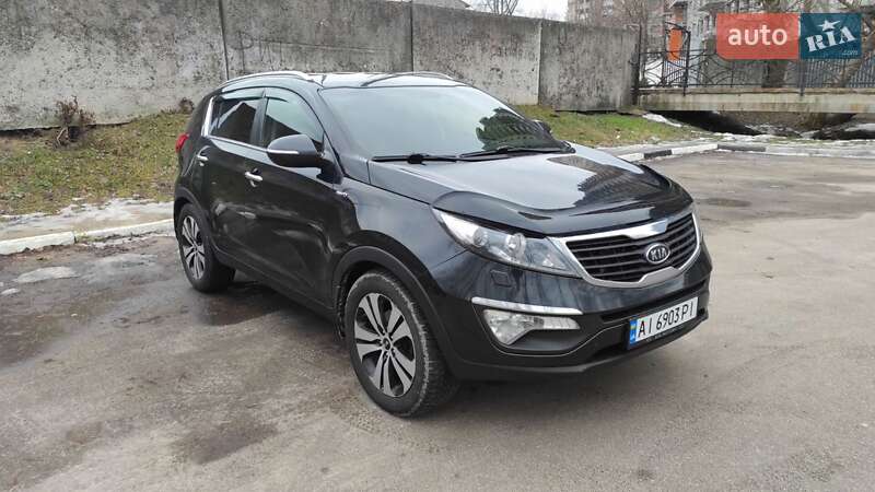 Kia Sportage 2011