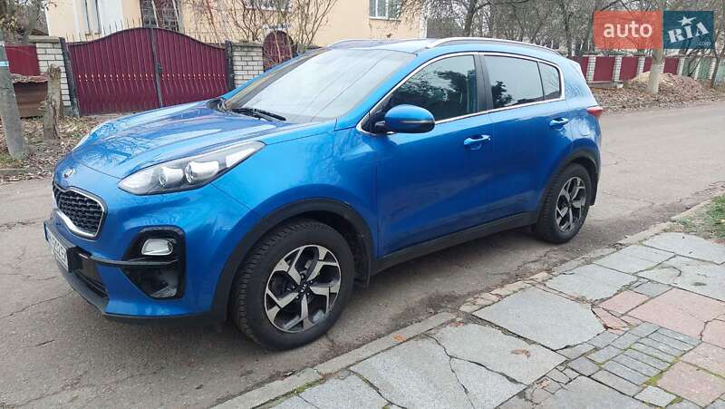 Позашляховик / Кросовер Kia Sportage 2019 в Житомирі
