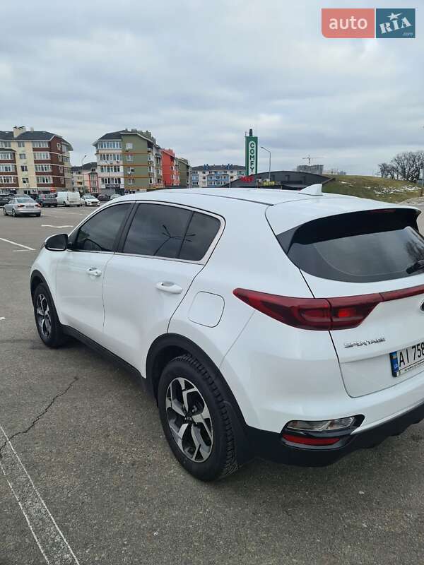 Внедорожник / Кроссовер Kia Sportage 2020 в Киеве