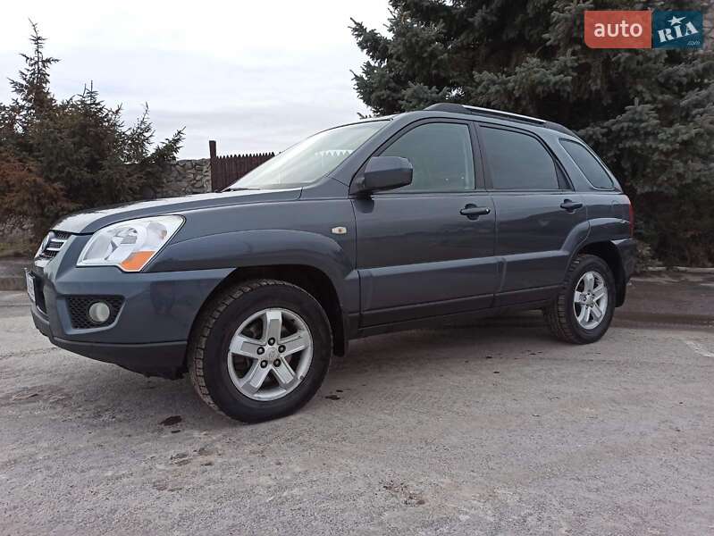 Внедорожник / Кроссовер Kia Sportage 2008 в Полтаве