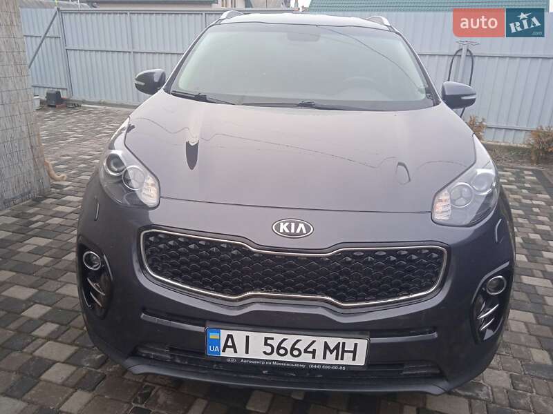 Позашляховик / Кросовер Kia Sportage 2016 в Вишгороді