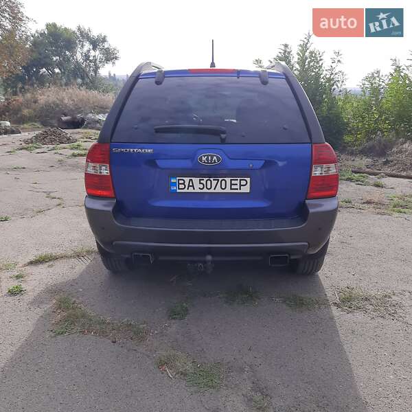Позашляховик / Кросовер Kia Sportage 2005 в Благовіщенську