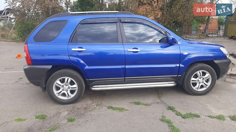 Позашляховик / Кросовер Kia Sportage 2005 в Благовіщенську