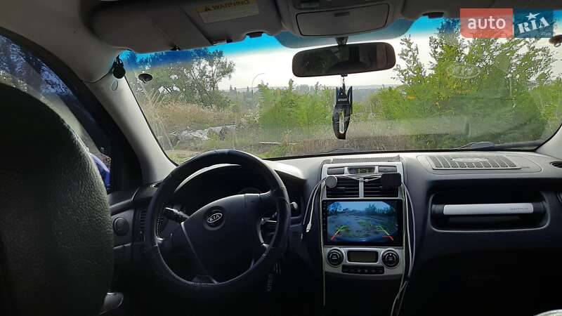 Позашляховик / Кросовер Kia Sportage 2005 в Благовіщенську