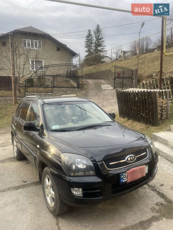 Внедорожник / Кроссовер Kia Sportage 2007 в Львове