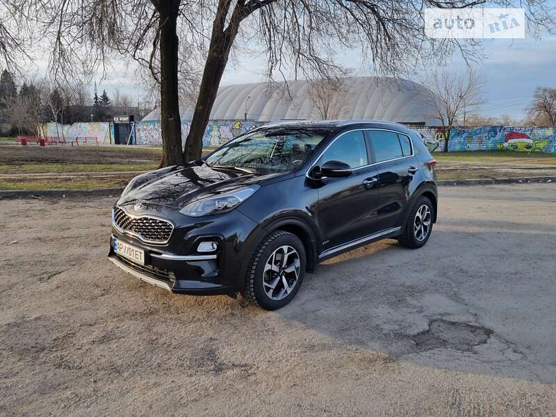 Позашляховик / Кросовер Kia Sportage 2019 в Ірпені