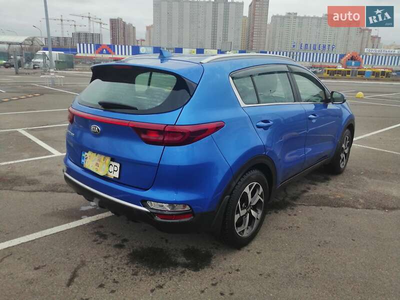 Позашляховик / Кросовер Kia Sportage 2018 в Києві