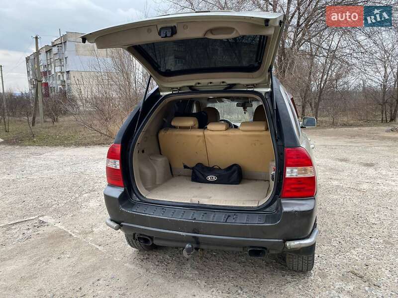 Позашляховик / Кросовер Kia Sportage 2005 в Вознесенську