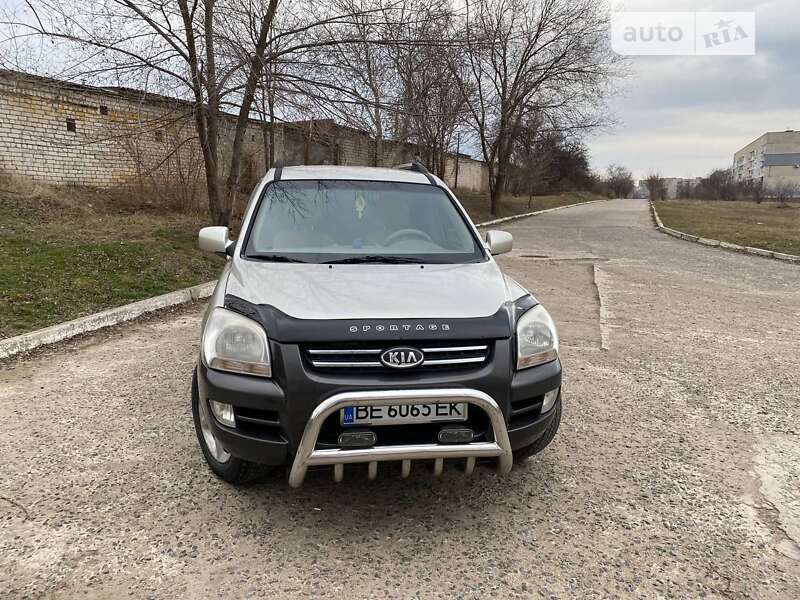 Позашляховик / Кросовер Kia Sportage 2005 в Вознесенську