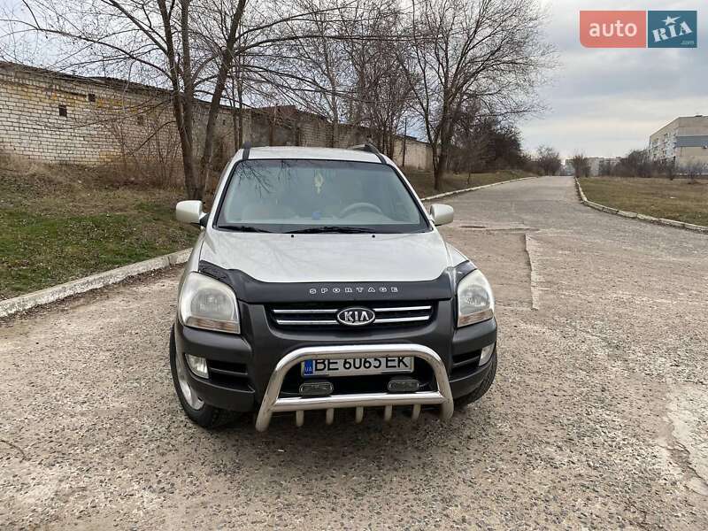Позашляховик / Кросовер Kia Sportage 2005 в Вознесенську