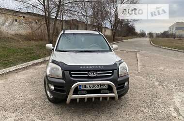 Внедорожник / Кроссовер Kia Sportage 2005 в Вознесенске