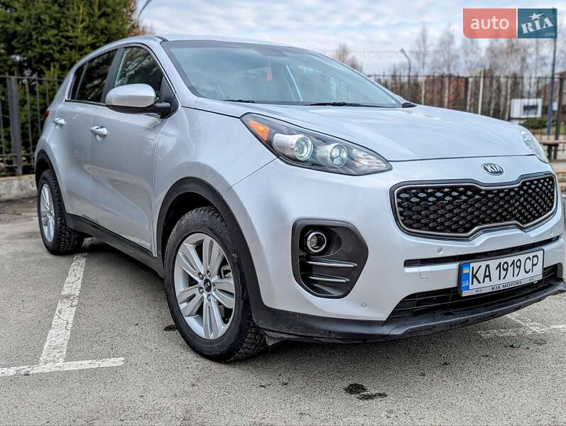 Kia Sportage 2018