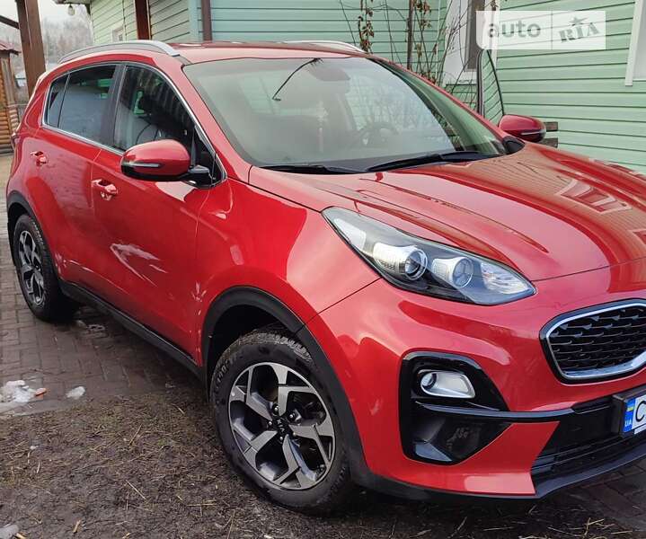 Позашляховик / Кросовер Kia Sportage 2019 в Чернігові