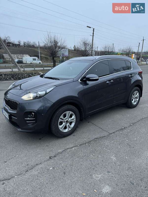Внедорожник / Кроссовер Kia Sportage 2016 в Киеве