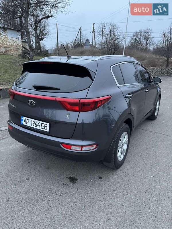 Внедорожник / Кроссовер Kia Sportage 2016 в Киеве