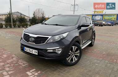 Позашляховик / Кросовер Kia Sportage 2011 в Житомирі