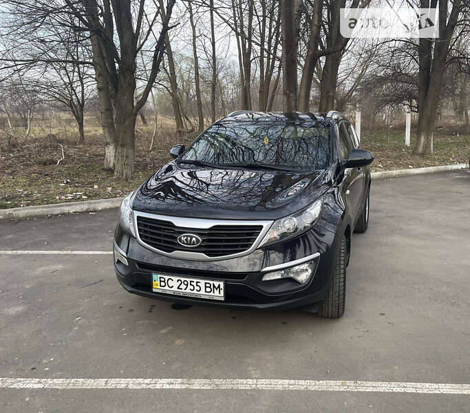 Внедорожник / Кроссовер Kia Sportage 2012 в Львове