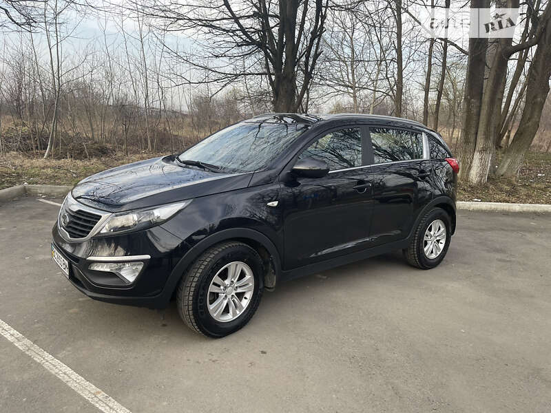 Внедорожник / Кроссовер Kia Sportage 2012 в Львове