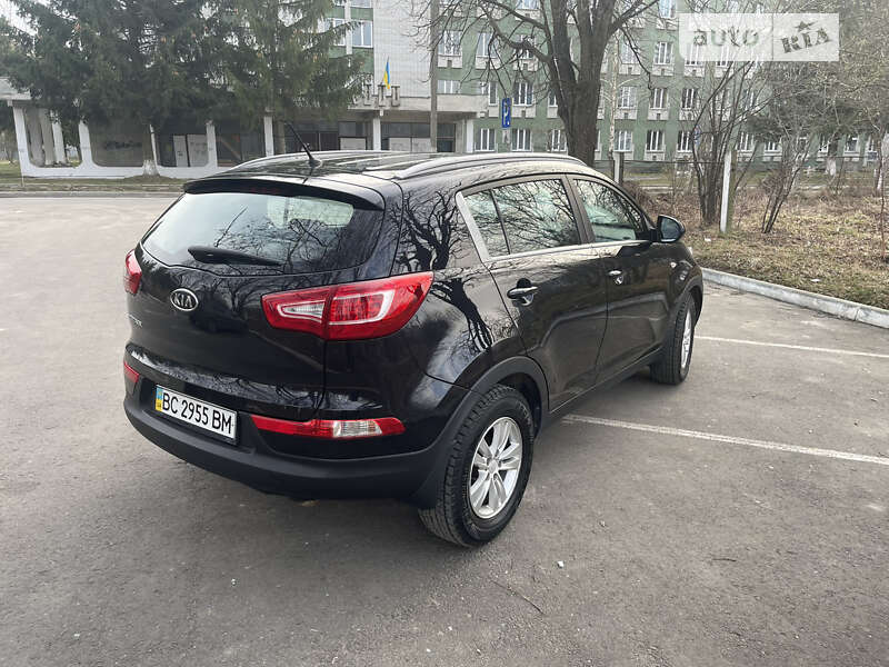 Внедорожник / Кроссовер Kia Sportage 2012 в Львове