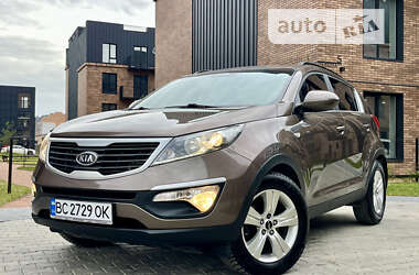 Внедорожник / Кроссовер Kia Sportage 2010 в Львове