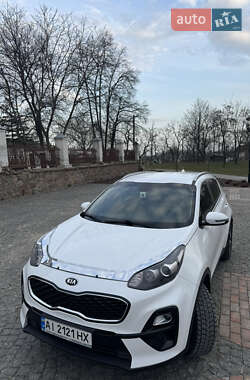 Внедорожник / Кроссовер Kia Sportage 2019 в 