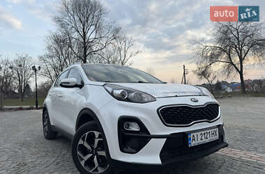Внедорожник / Кроссовер Kia Sportage 2019 в 