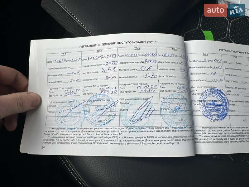 Внедорожник / Кроссовер Kia Sportage 2019 в Белой Церкви