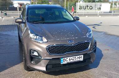 Внедорожник / Кроссовер Kia Sportage 2021 в Нововолынске