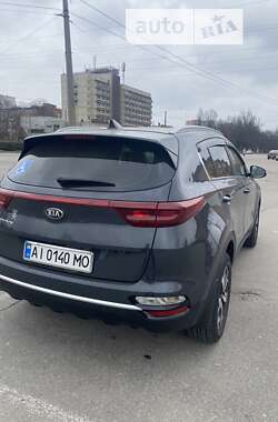 Внедорожник / Кроссовер Kia Sportage 2021 в 