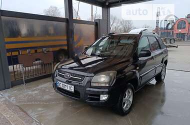 Внедорожник / Кроссовер Kia Sportage 2008 в Дрогобыче