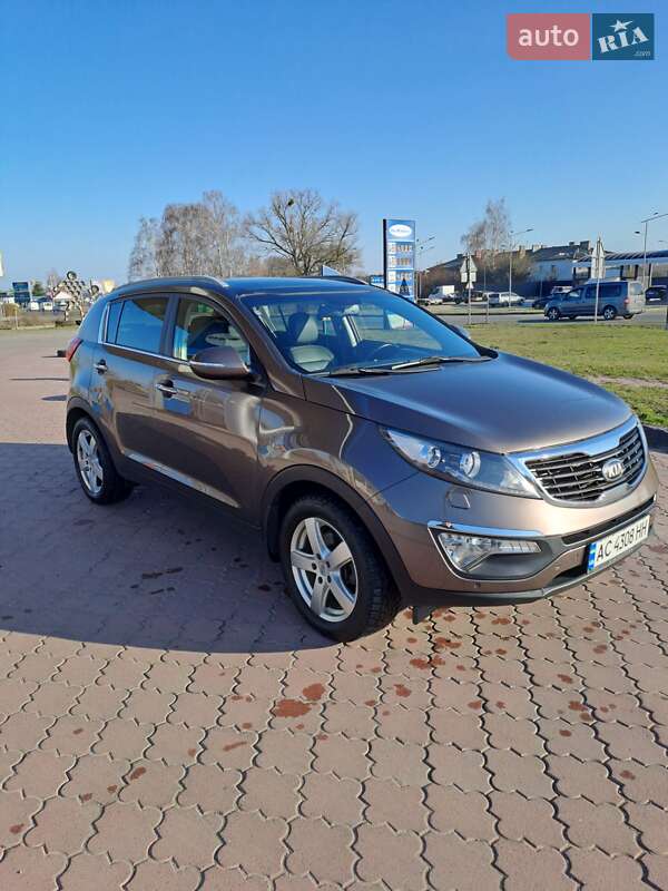 Внедорожник / Кроссовер Kia Sportage 2012 в Ковеле