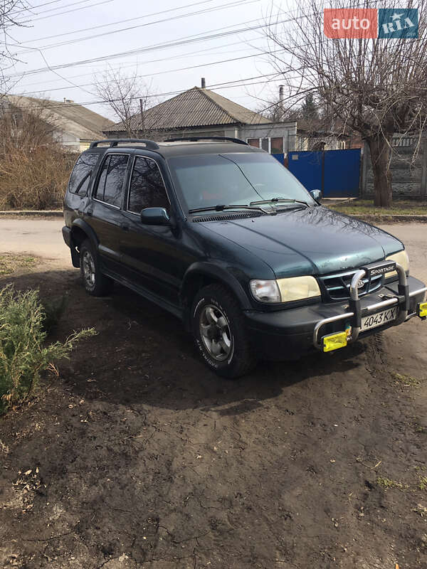 Позашляховик / Кросовер Kia Sportage 1998 в Прилуках