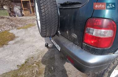 Внедорожник / Кроссовер Kia Sportage 2003 в Ромнах