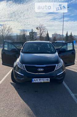 Внедорожник / Кроссовер Kia Sportage 2015 в Житомире