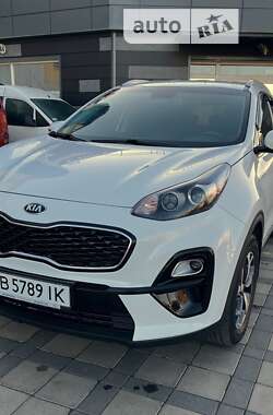 Внедорожник / Кроссовер Kia Sportage 2018 в Виннице