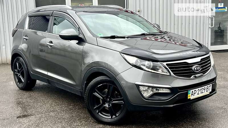Позашляховик / Кросовер Kia Sportage 2011 в Тернополі