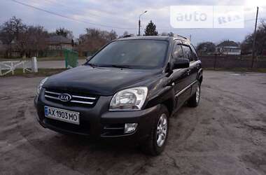 Внедорожник / Кроссовер Kia Sportage 2004 в Чернобае