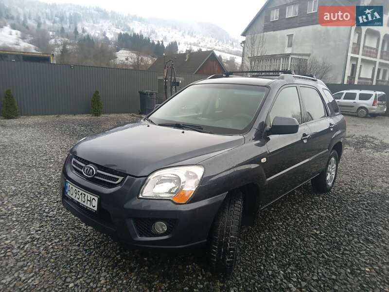 Внедорожник / Кроссовер Kia Sportage 2008 в Рахове