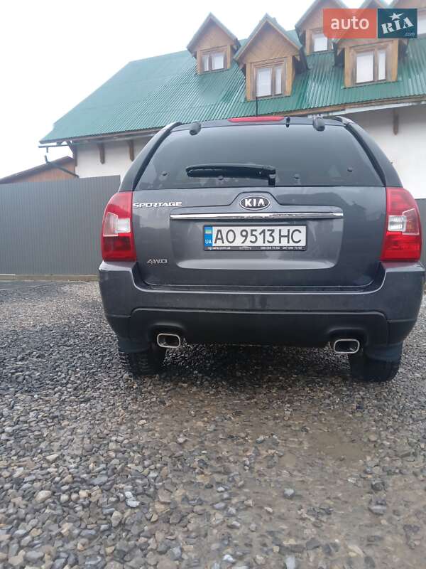 Внедорожник / Кроссовер Kia Sportage 2008 в Рахове