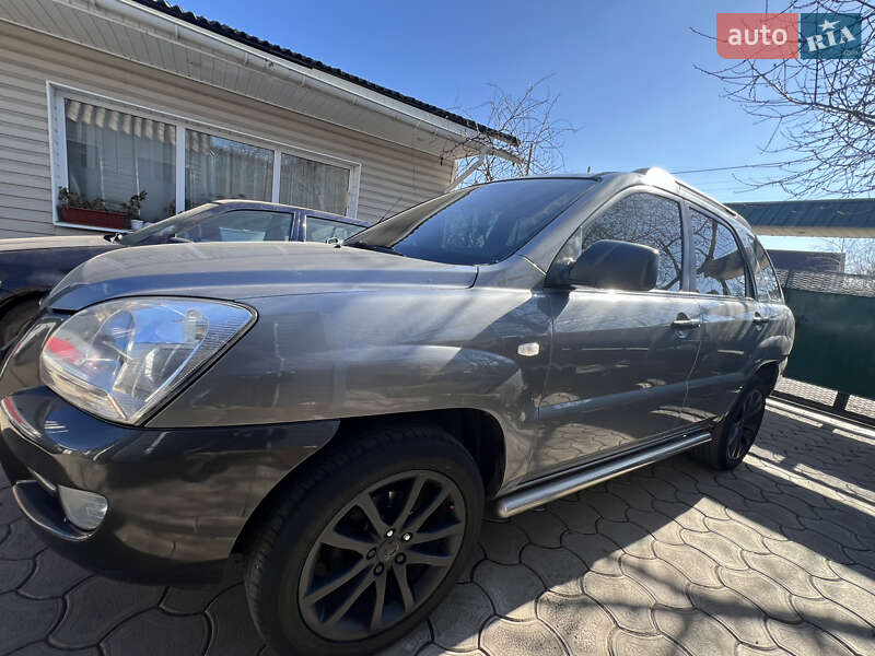 Внедорожник / Кроссовер Kia Sportage 2005 в Сумах фото 4 Внедорожник / Кроссовер Kia Sportage 2005 в Сумах