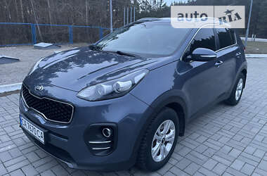 Внедорожник / Кроссовер Kia Sportage 2017 в Кропивницком