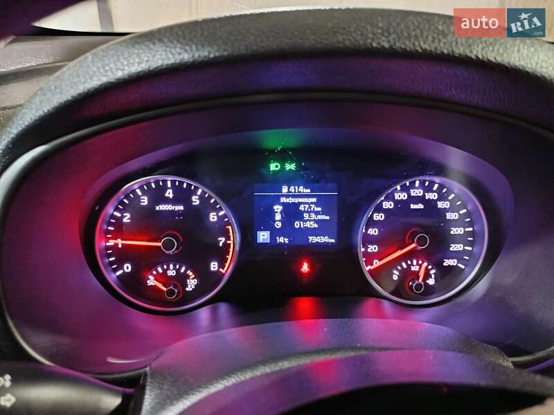 Внедорожник / Кроссовер Kia Sportage 2019 в Стрые