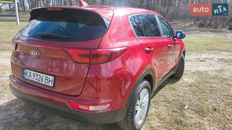 Позашляховик / Кросовер Kia Sportage 2017 в Києві
