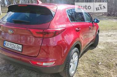 Позашляховик / Кросовер Kia Sportage 2017 в Києві