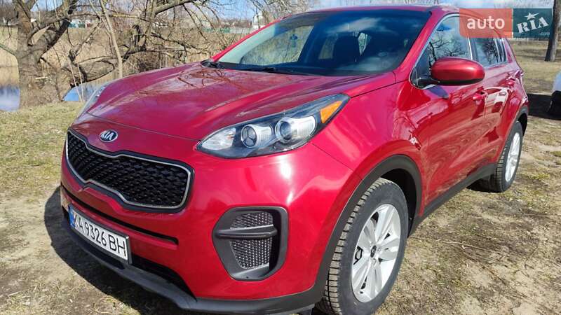 Позашляховик / Кросовер Kia Sportage 2017 в Києві